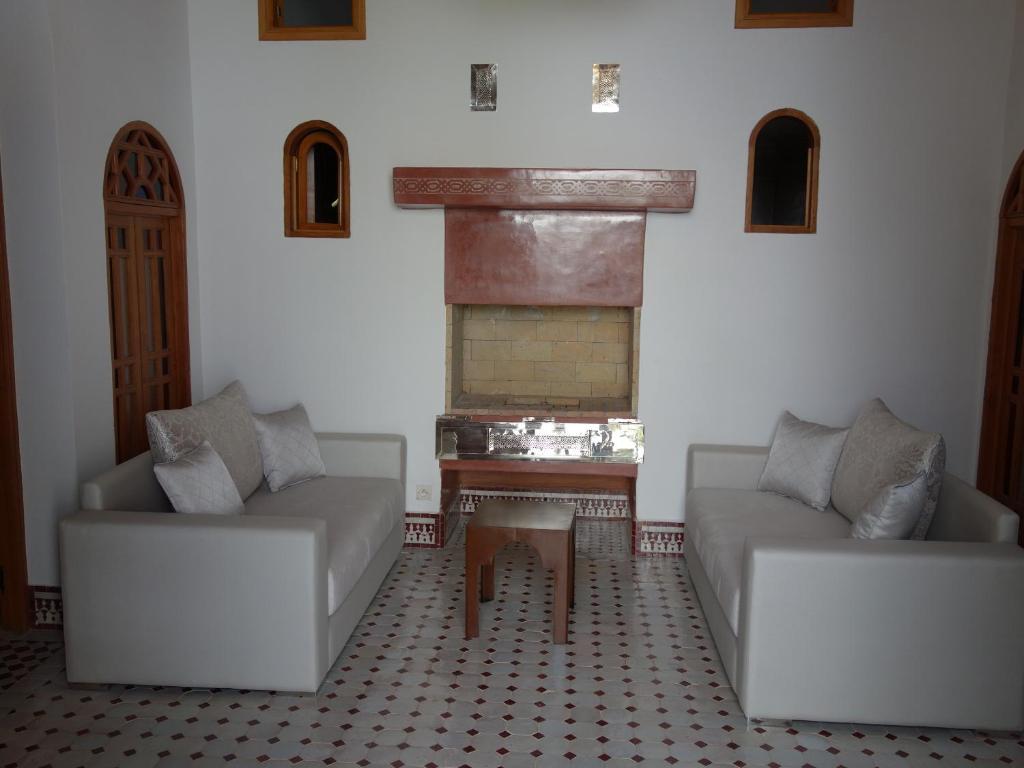 Сьюит (Люкс с 3 спальнями), Riad Sabah