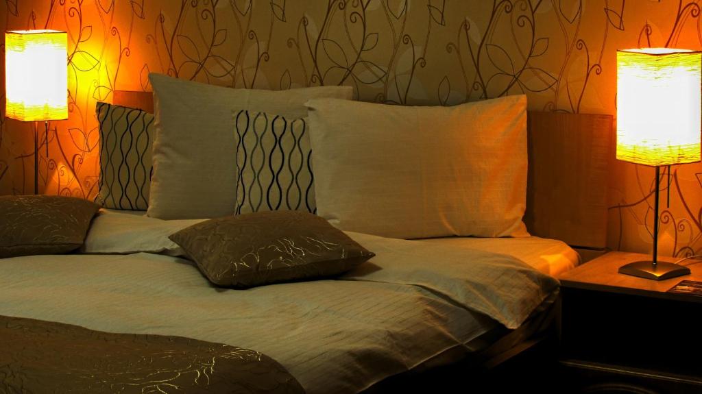Двухместный (Двухместный номер с 1 кроватью) отеля City Garden Hotel, Бухарест