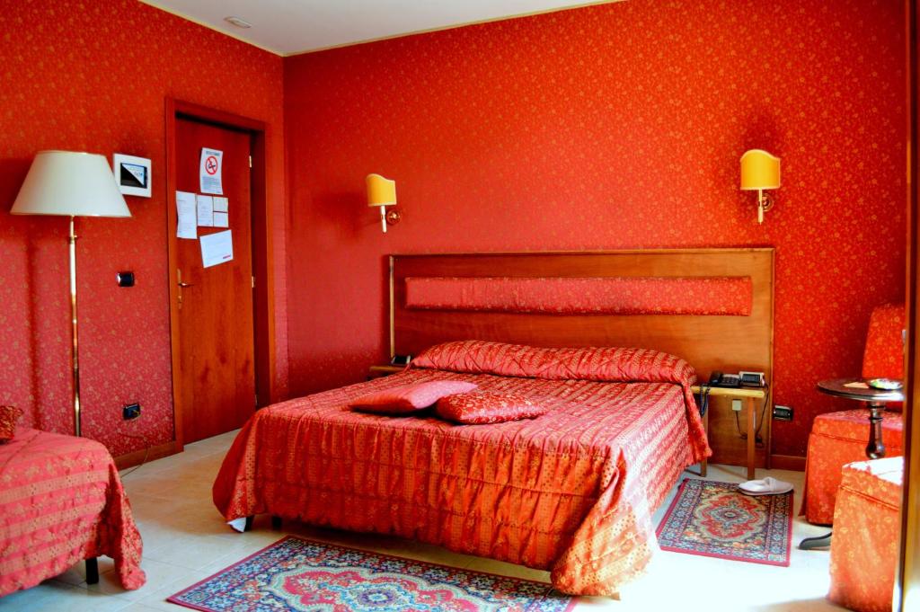 Двухместный (Двухместный номер с 1 кроватью) отеля Hotel Shasa, Рим