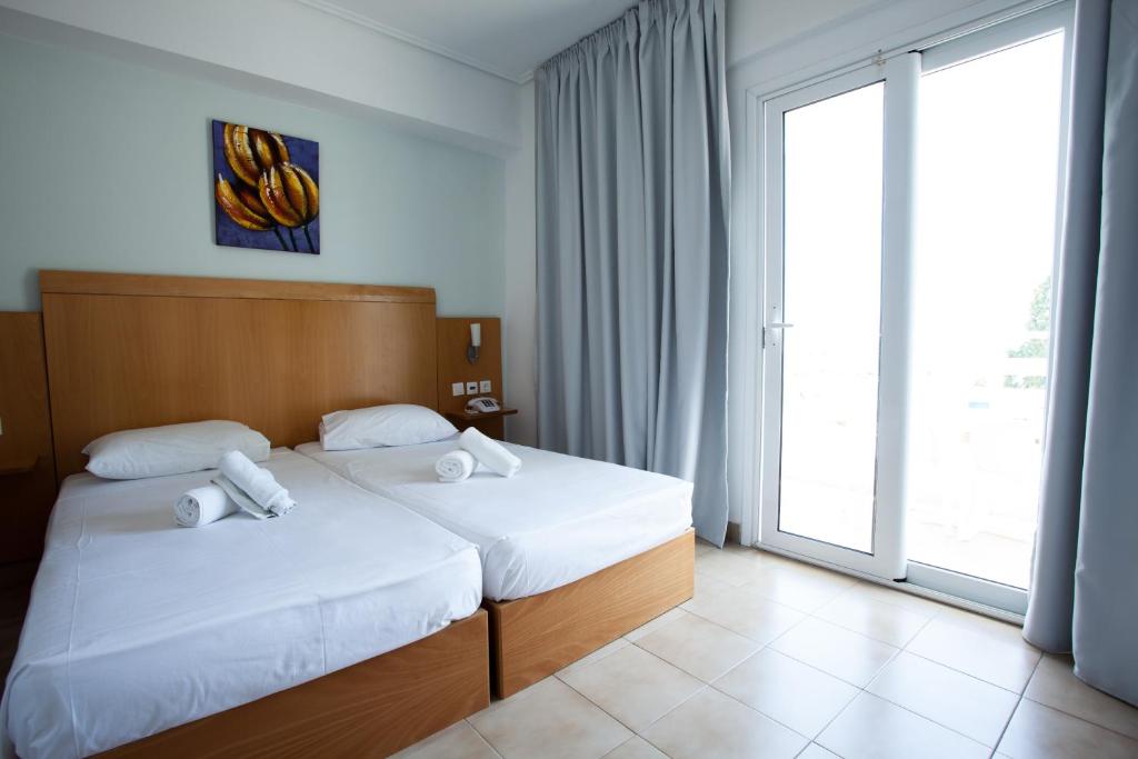 Двухместный (Специальное предложение - Двухместный номер с 2 отдельными кроватями) отеля Kos Bay Hotel, Кос