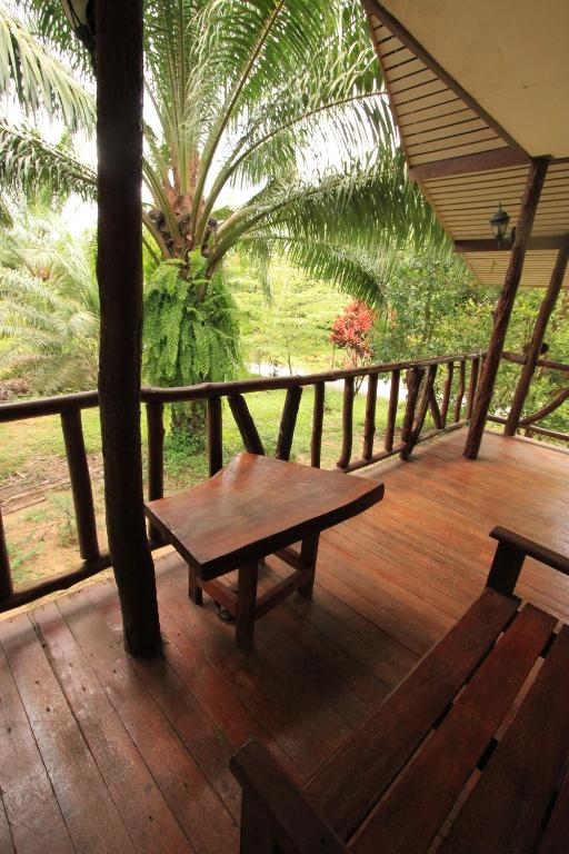 Номер (Коттедж В (для 3 взрослых)), Khao Sok Palmview Resort