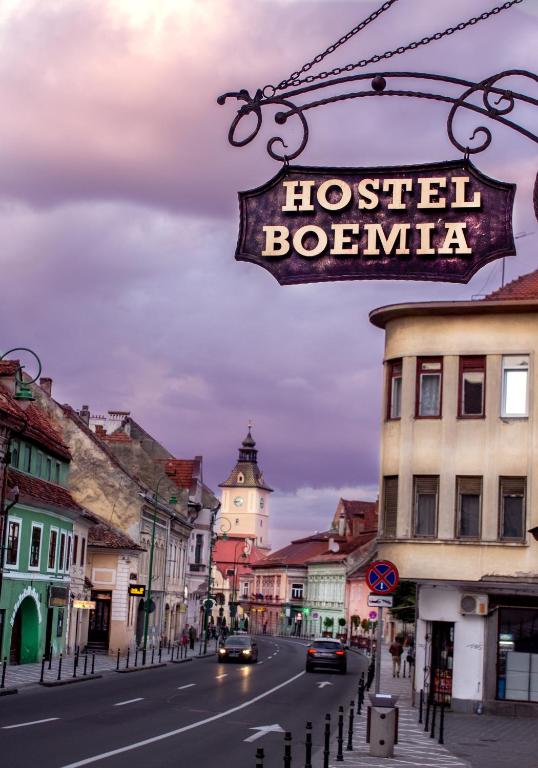 Хостел Boemia Hostel, Брашов