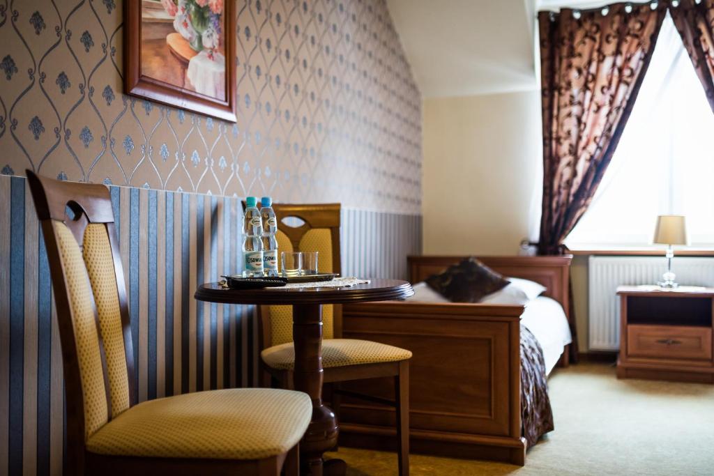 Двухместный (Двухместный номер с 2 отдельными кроватями) отеля Hotel Pałac Akropol, Люблин