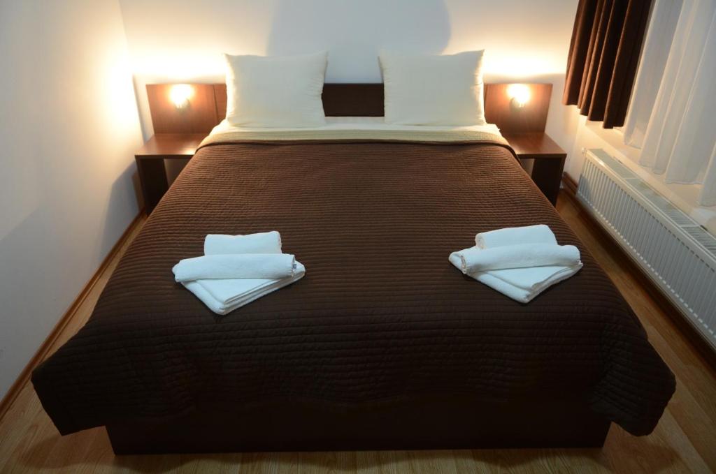 Двухместный (Двухместный номер с 1 кроватью) отеля Garni Hotel Lion, Ягодина