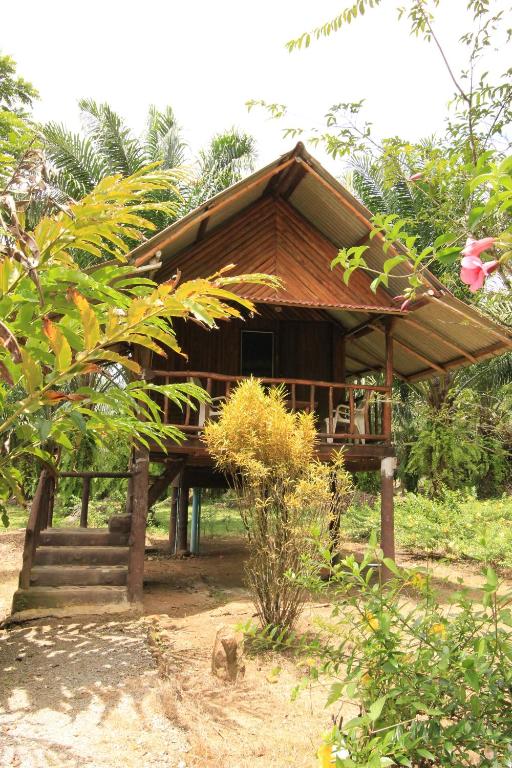 Номер (Стандартный коттедж), Khao Sok Palmview Resort