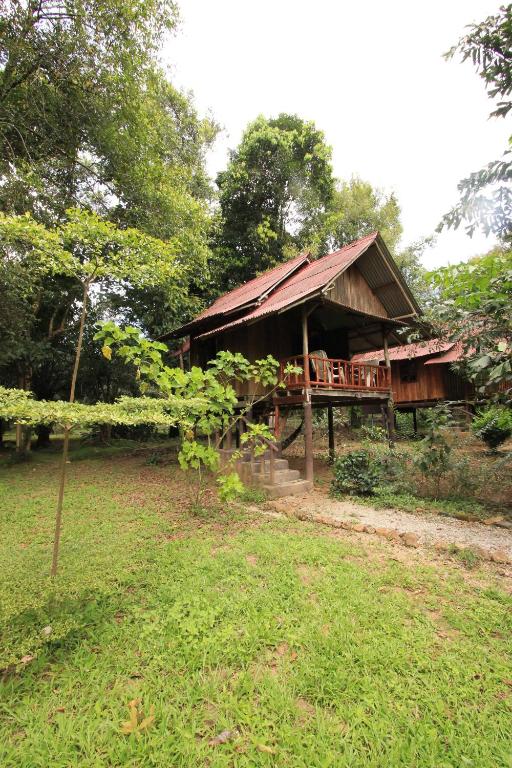 Номер (Стандартный коттедж), Khao Sok Palmview Resort