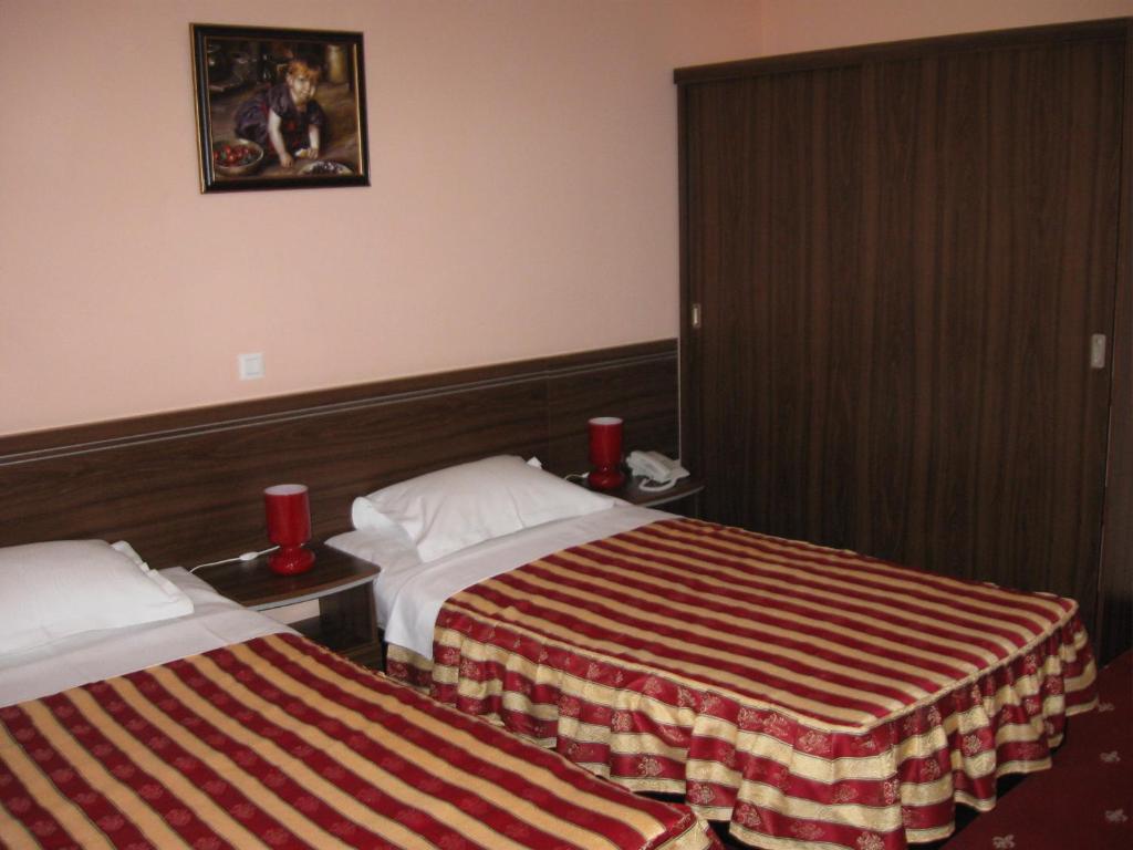 Двухместный (Двухместный номер с 2 отдельными кроватями) отеля Hotel Premiere, Бухарест