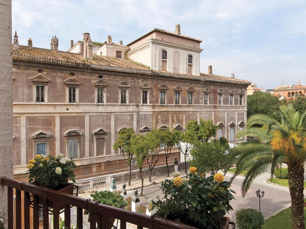 Сьюит (Представительский люкс с террасой), Terrazza Marco Antonio Luxury Suite