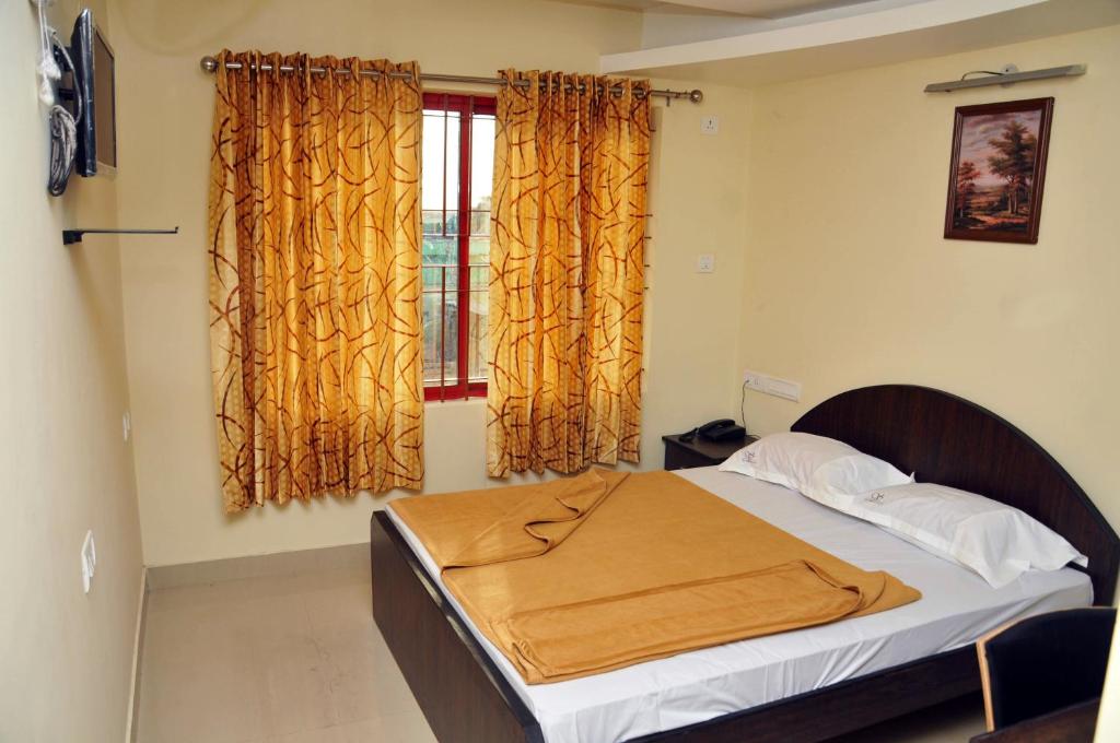 Двухместный (Бюджетный двухместный номер с 1 кроватью) отеля The Signature Inn, Бангалор