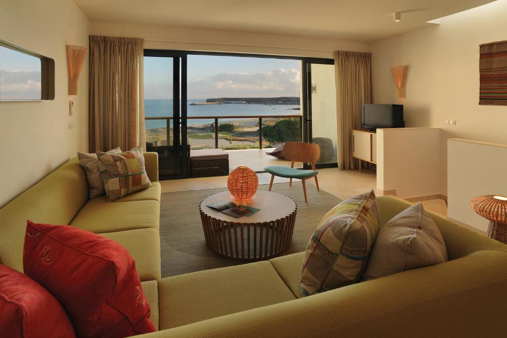 Четырехместный (Дом с 2 спальнями и видом на море) курортного отеля Martinhal Sagres Beach Family Resort Hotel, Сагреш