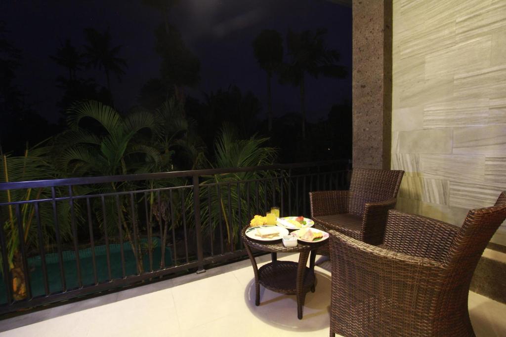 Двухместный (Номер Делюкс с видом на бассейн), Pekak Mangku Guest House