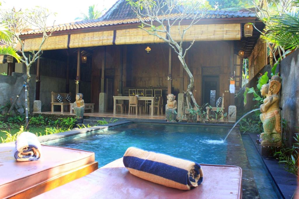 Вилла (Вилла Joglo с 2 спальнями, с собственным бассейном), Cocoa Ubud Private Villa