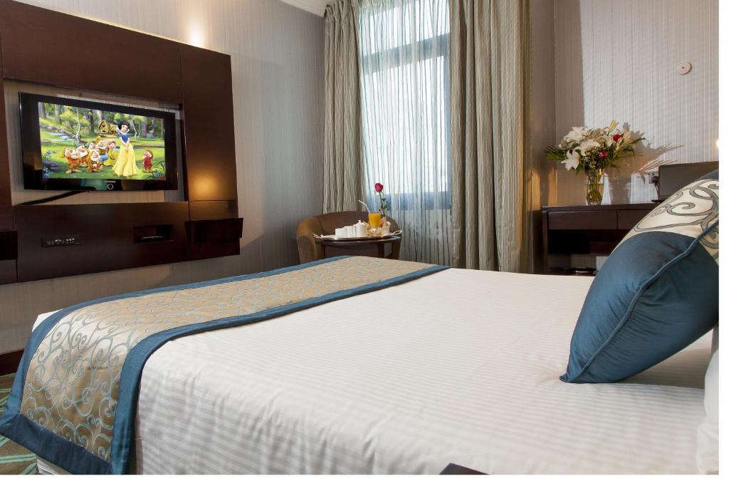 Двухместный (Стандартный номер) отеля Mercure Centre Hotel Abu Dhabi, Абу-Даби