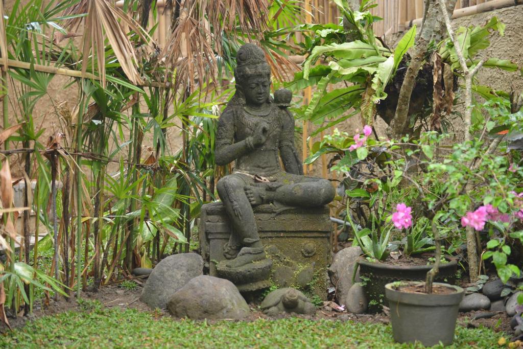 Двухместный (Двухместный номер Делюкс с 1 кроватью и балконом), Bali Bohemia Huts