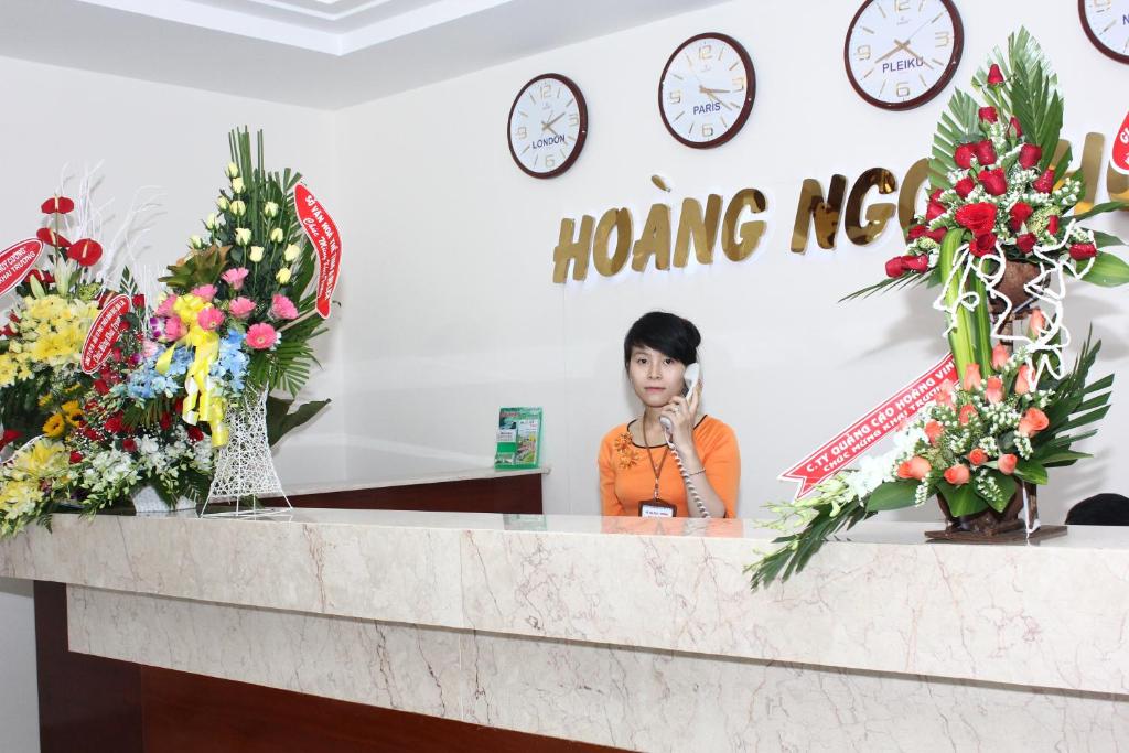 Отель Hoang Ngoc Hotel, Плейку