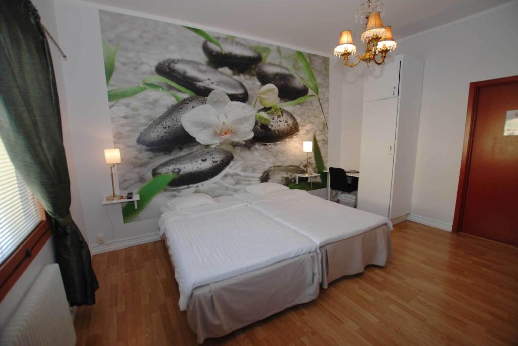 Двухместный (Двухместный номер с 1 кроватью или 2 отдельными кроватями) отеля Avesta Stadshotell, Авеста