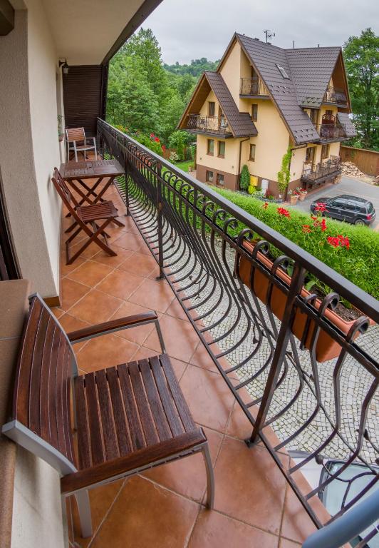 Апартаменты (Апартаменты (для 4 взрослых)), Willa Gardenia