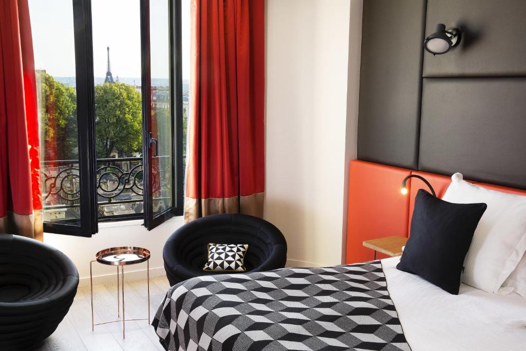 Terrass'' Hôtel Montmartre by MH