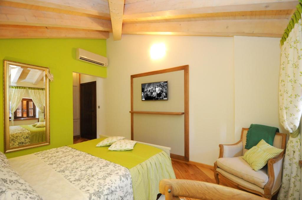 Двухместный (Улучшенный двухместный номер с 1 кроватью) отеля Bed & Breakfast Korta Gira, Пореч