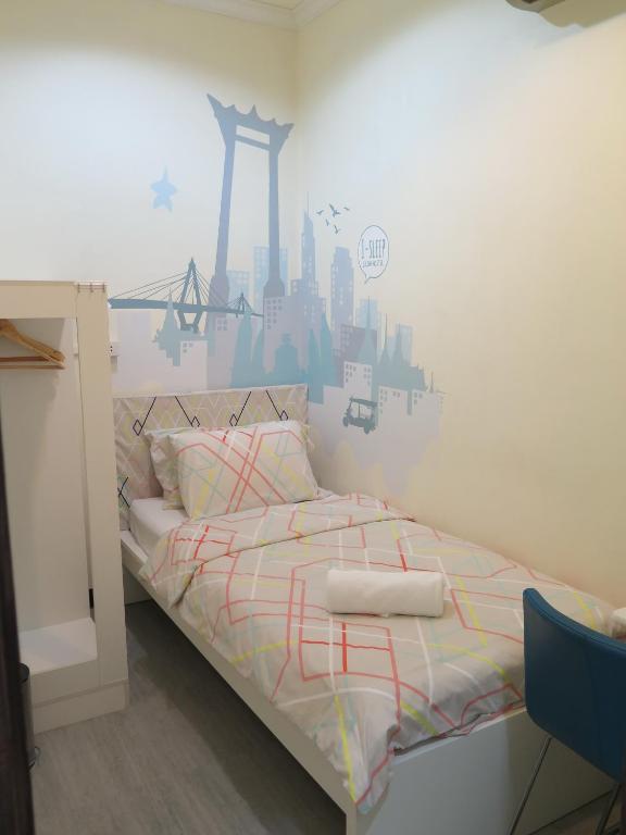 Сьюит (Люкс с 3 спальнями), I-Sleep Silom Hostel