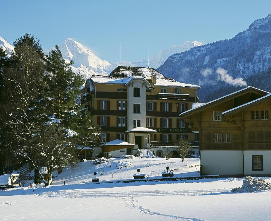 Hotel Berghof Amaranth