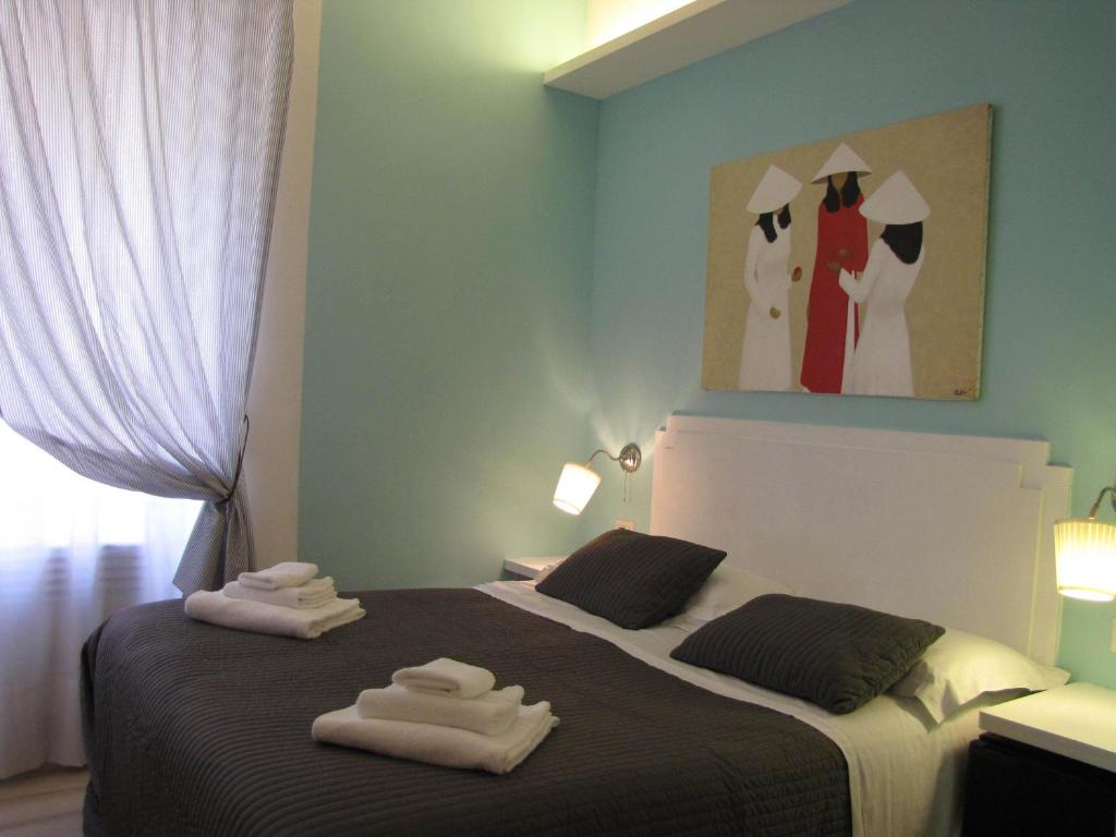 Двухместный (Двухместный номер с 1 кроватью), B&B Room To Rome