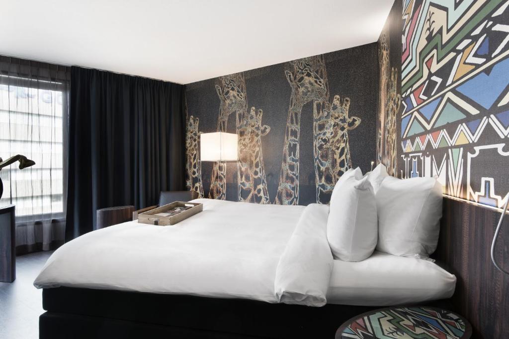 Двухместный (Номер City XL с кроватью размера «king-size») отеля Mainport Design Hotel, Роттердам