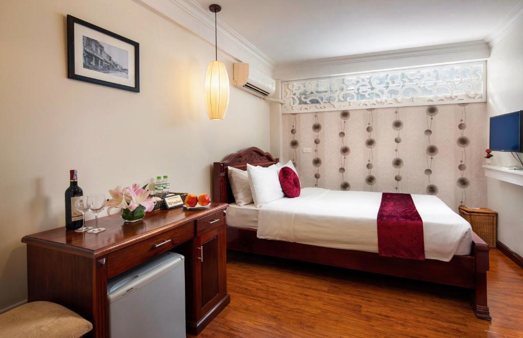 Двухместный (Стандартный двухместный номер с 1 кроватью) отеля Hanoi Golden Moon Hotel, Ханой