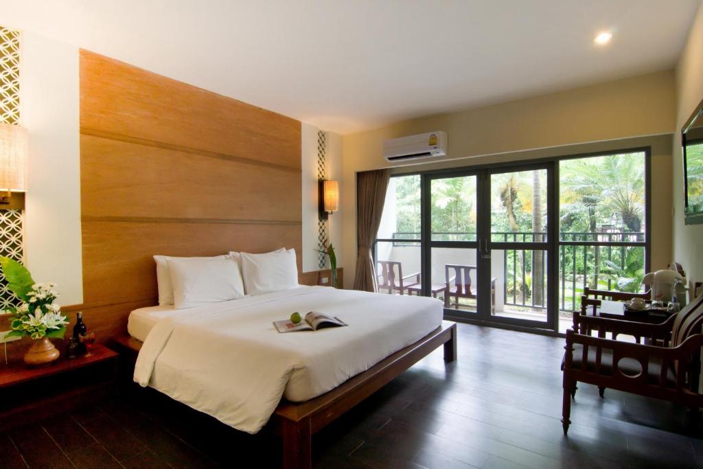 Сьюит (Люкс с 2 спальнями) курортного отеля Sunshine Garden, Паттайя
