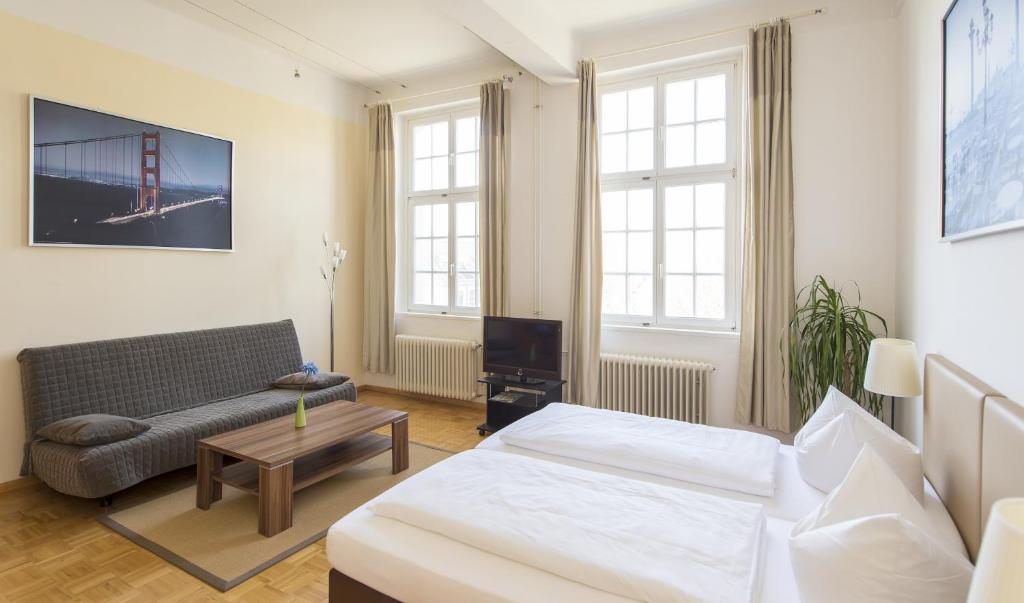 Семейный (Семейный номер), Apartment Hotel Konstanz