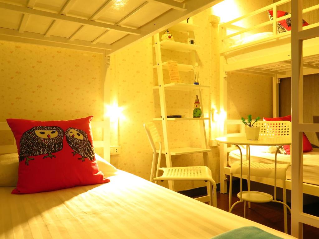 Семейный (Улучшенный семейный номер), I-Sleep Silom Hostel