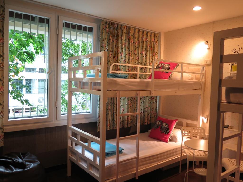 Семейный (Улучшенный семейный номер), I-Sleep Silom Hostel