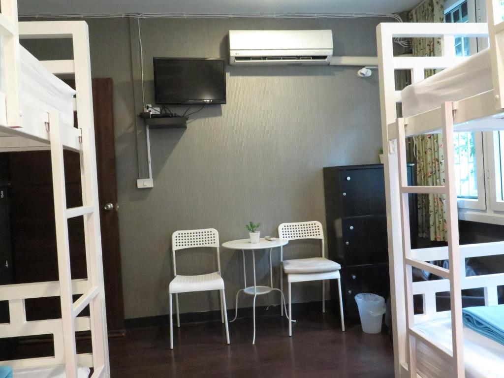 Семейный (Улучшенный семейный номер), I-Sleep Silom Hostel