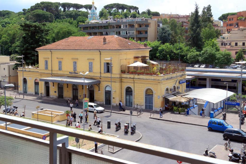 Двухместный (Двухместный номер с 1 кроватью и балконом), La Stazione Del Vaticano