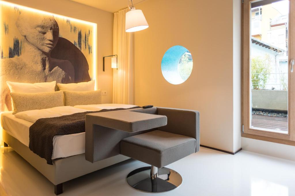 Двухместный (Стандартный двухместный номер с 1 кроватью) отеля Nala Individuellhotel, Инсбрук