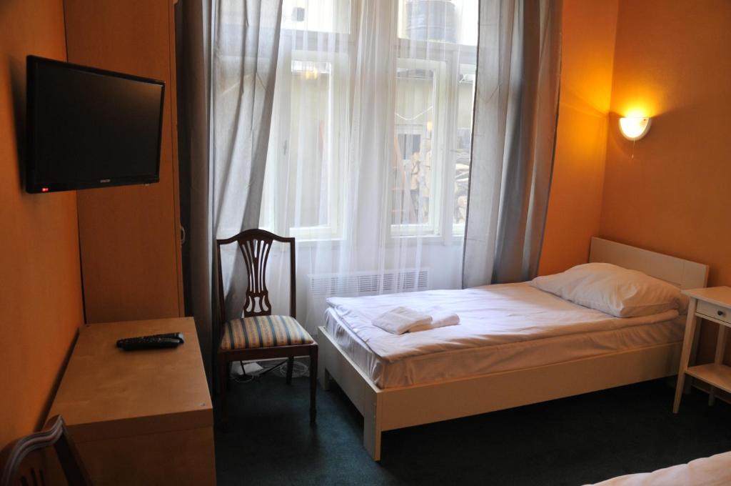 Двухместный (Стандартный двухместный номер с 2 отдельными кроватями) гостевого дома Hotelové Pokoje Kolčavka, Прага