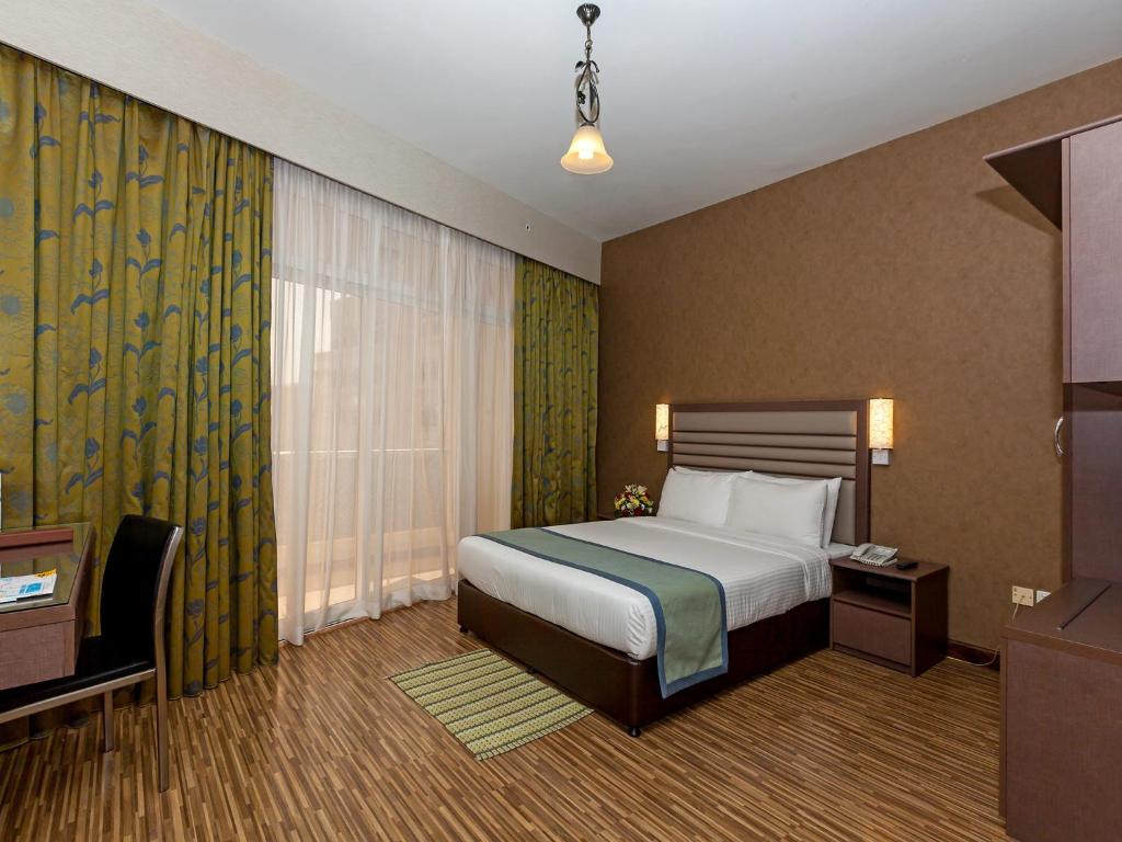 Двухместный (Стандартный номер Делюкс) отеля Florida International Hotel, Дубай