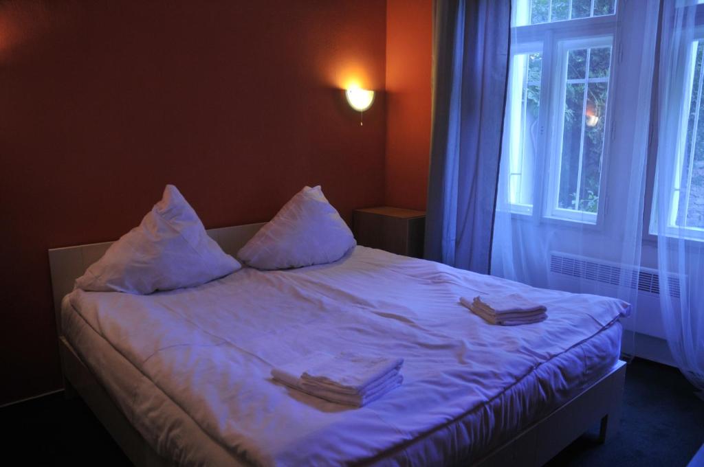 Двухместный (Стандартный двухместный номер с 1 кроватью) гостевого дома Hotelové Pokoje Kolčavka, Прага
