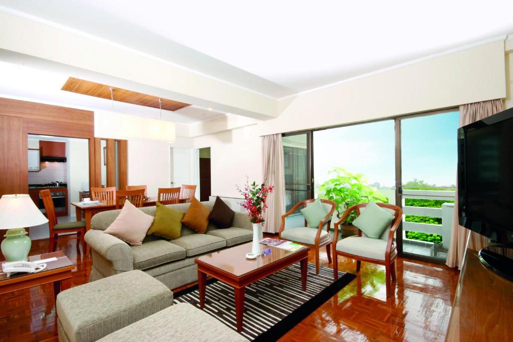 Апартаменты (Апартаменты с 2 спальнями) апарт-отеля Kantary House Hotel & Serviced Apartments, Bangkok, Бангкок