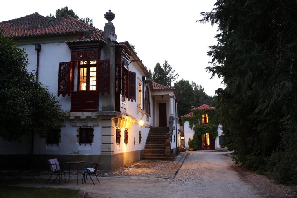 Двухместный (Двухместный номер с 1 кроватью или 2 отдельными кроватями) гостевого дома Casa Agricola da Levada, Вила-Реал