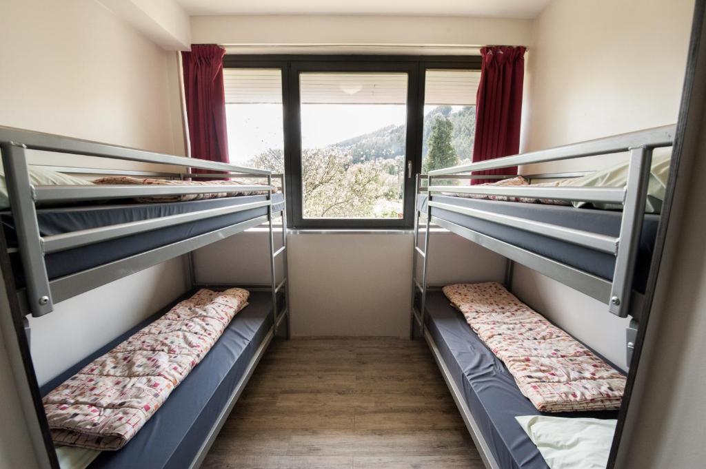 Номер (Кровать в общем 8-местном номере для женщин) хостела Malmedy Youth Hostel, Мальмеди