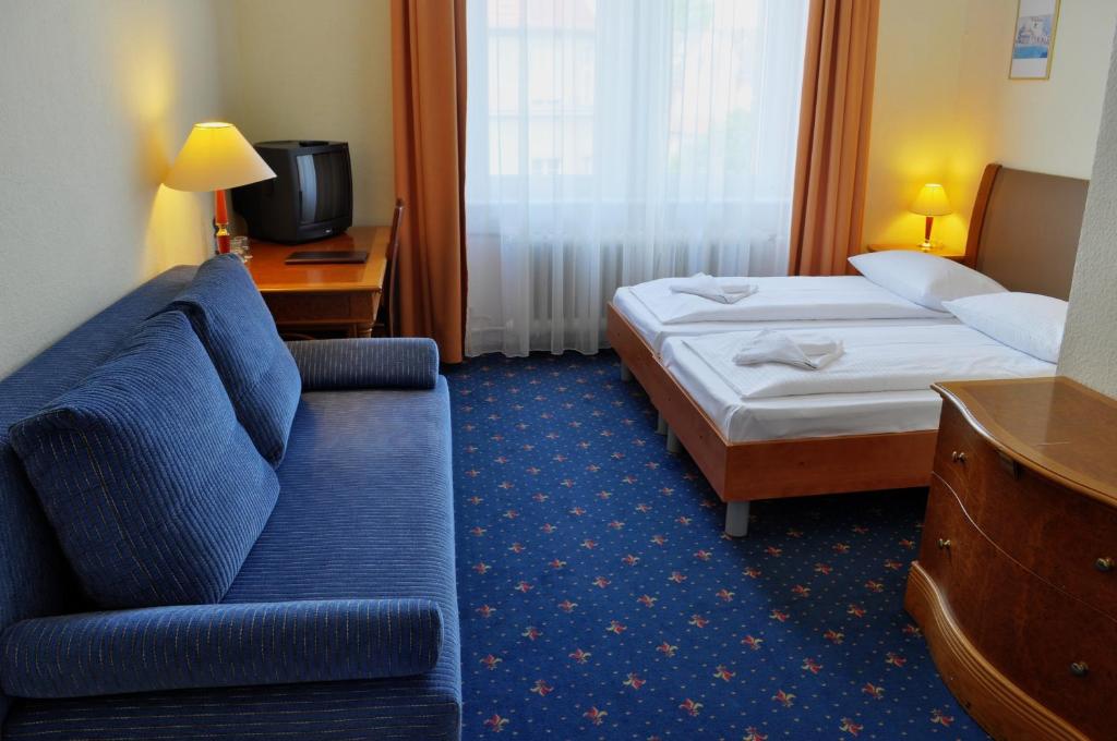 Двухместный (Двухместный номер с 1 кроватью или 2 отдельными кроватями) отеля Hotel Europa City, Берлин