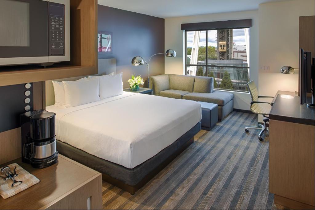 Двухместный (Номер с кроватью размера «king-size»), Hyatt House Seattle Downtown