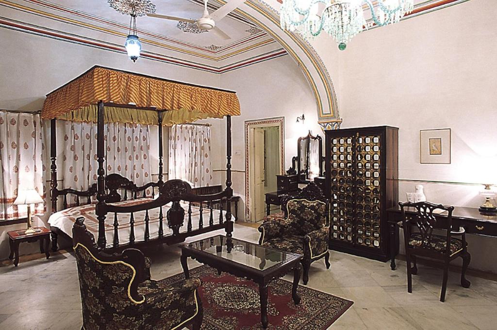 Одноместный (Стандартный одноместный номер), Alsisar Haveli - Heritage Hotel