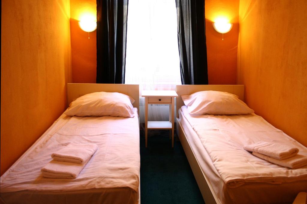 Двухместный (Стандартный двухместный номер с 2 отдельными кроватями) гостевого дома Hotelové Pokoje Kolčavka, Прага