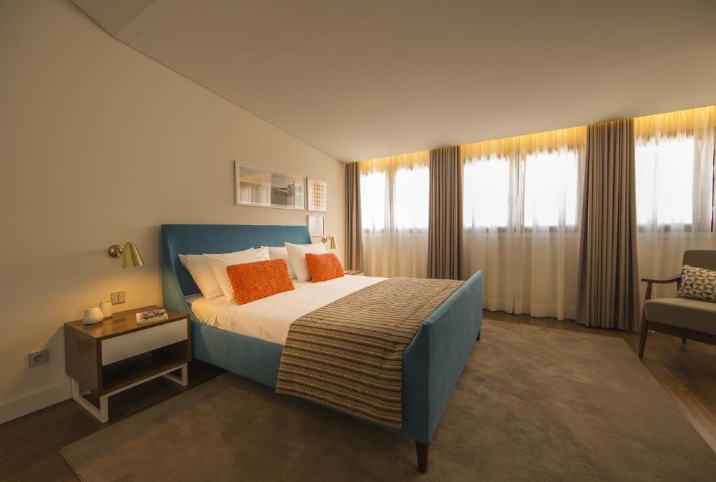 Двухместный (Двухместный номер с 1 кроватью или 2 отдельными кроватями) гостевого дома Somewhere - Estoril Guesthouse, Эшторил