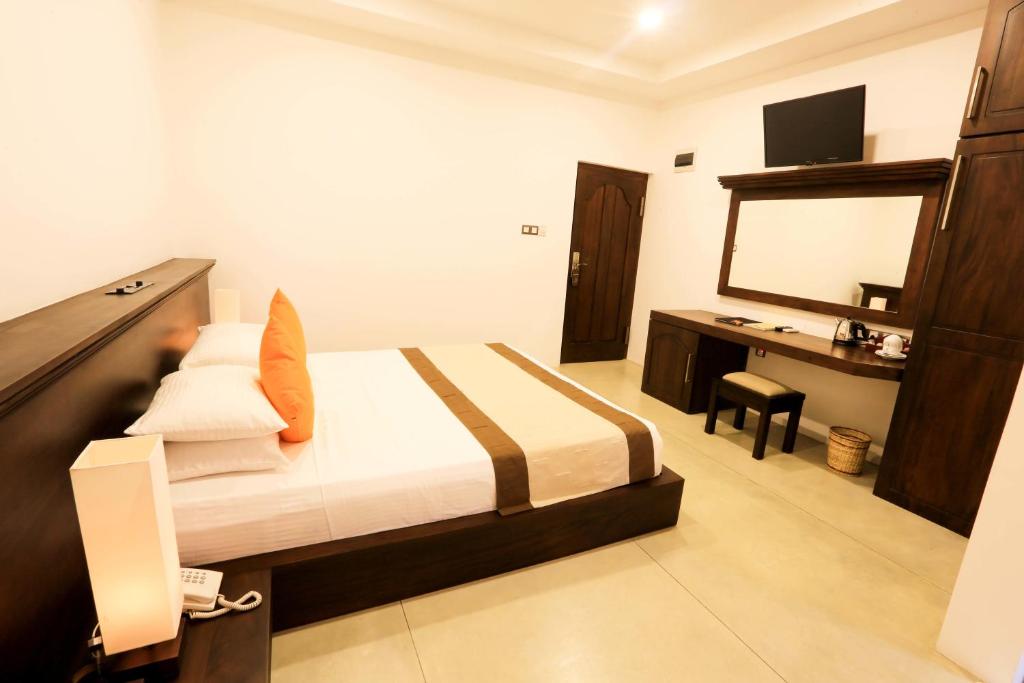 Двухместный (Стандартный одноместный номер) отеля Rajarata Hotel, Анурадхапура