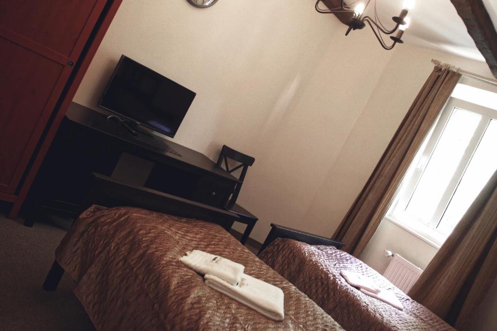 Двухместный (Двухместный номер «Комфорт» с 2 отдельными кроватями) отеля Hotel St.Michael, Карловы Вары