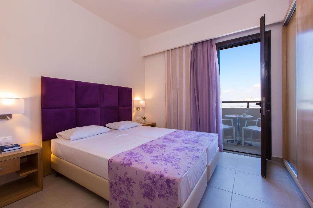 Апартаменты (Улучшенные апартаменты с 2 спальнями) апарт-отеля Eltina Hotel, Ретимно, Крит
