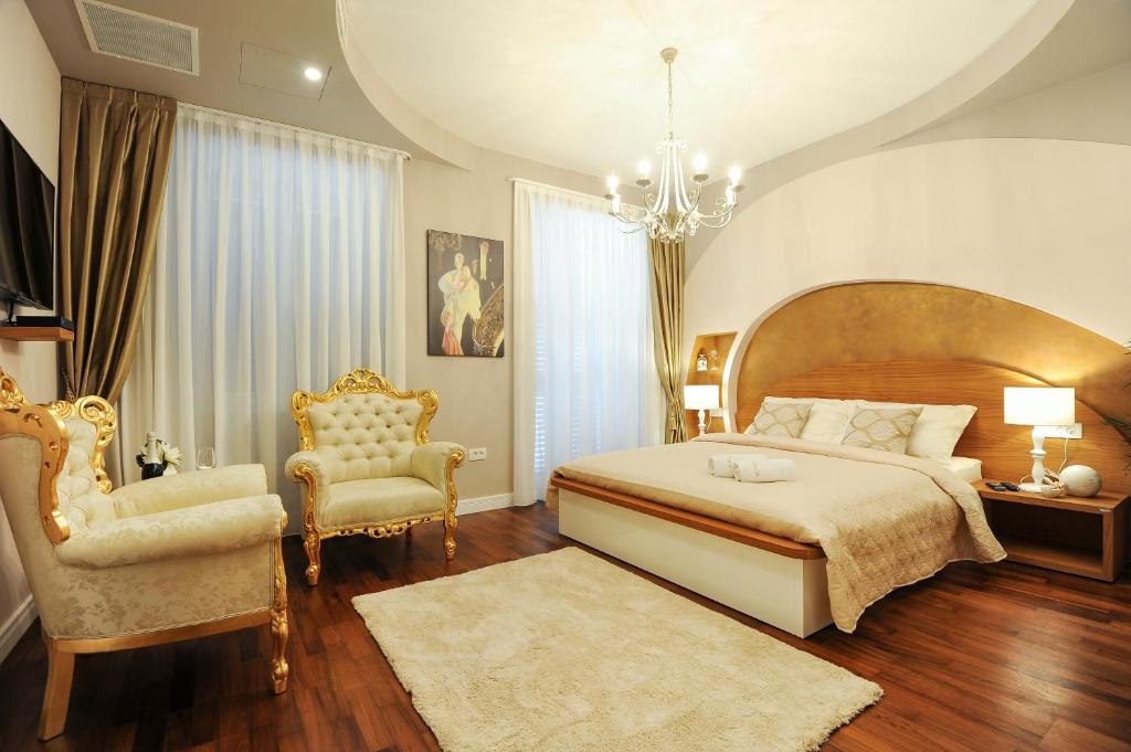 Silver & Gold Luxury Rooms, Задар